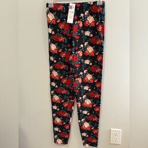 New Agnes&Dora S/M Floral Soft&Stretchy Leggings 225